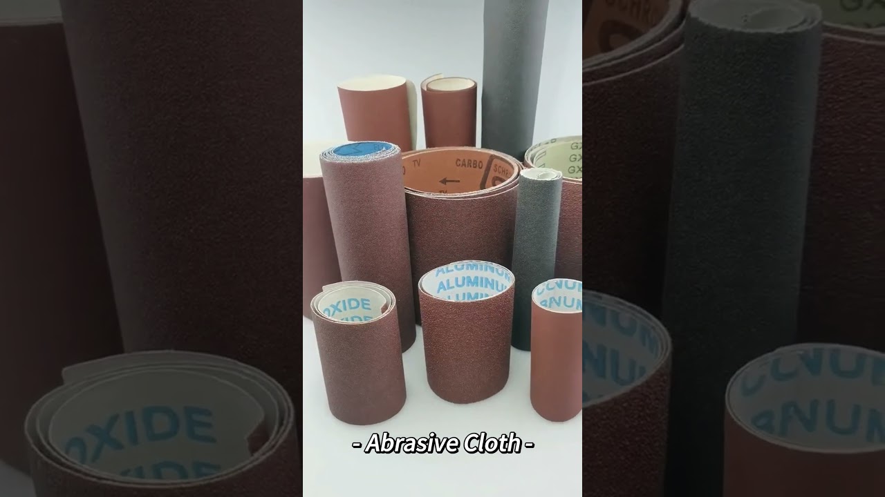 Abrasive Cloth products-is also widely used in the field of ordinary abrasives and coated abrasives