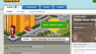 Hacking Habbo.com staffs account.avi