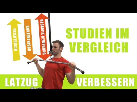 Latissimus muscle training – improve lat pulldown with this execution