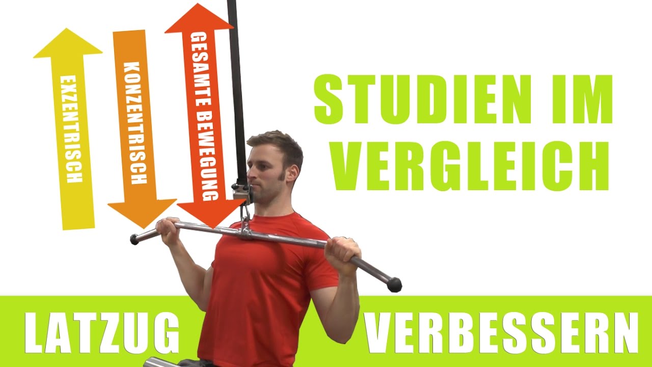 Latissimus trainieren – Latzug verbessern mit dieser Ausführung