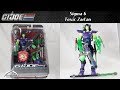 G I Joe Sigma 6 Toxic Zartan Unboxing And Review