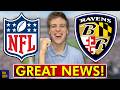Baltimore Ravens Just Got GREAT NEWS From The NFL Before The 2026 NFL Schedule Release