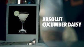 Absolut Cuber Daisy Drink Recipe - How To Mix