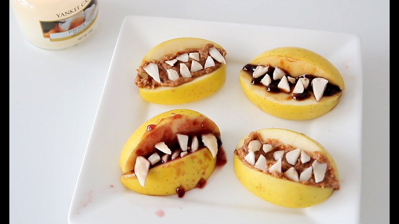 DIY: Halloween appel-monsters | Teske