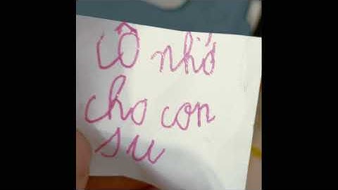 Chiếc răng rụng của em