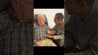 WW2 Vet’s Heartwarming Response to Being Thanked #GOD #BHAGWANJI #JESUS #LORD!