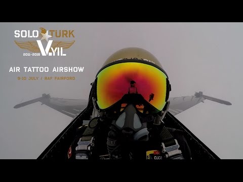 SOLOTÜRK Air Tattoo-2016 Air Show