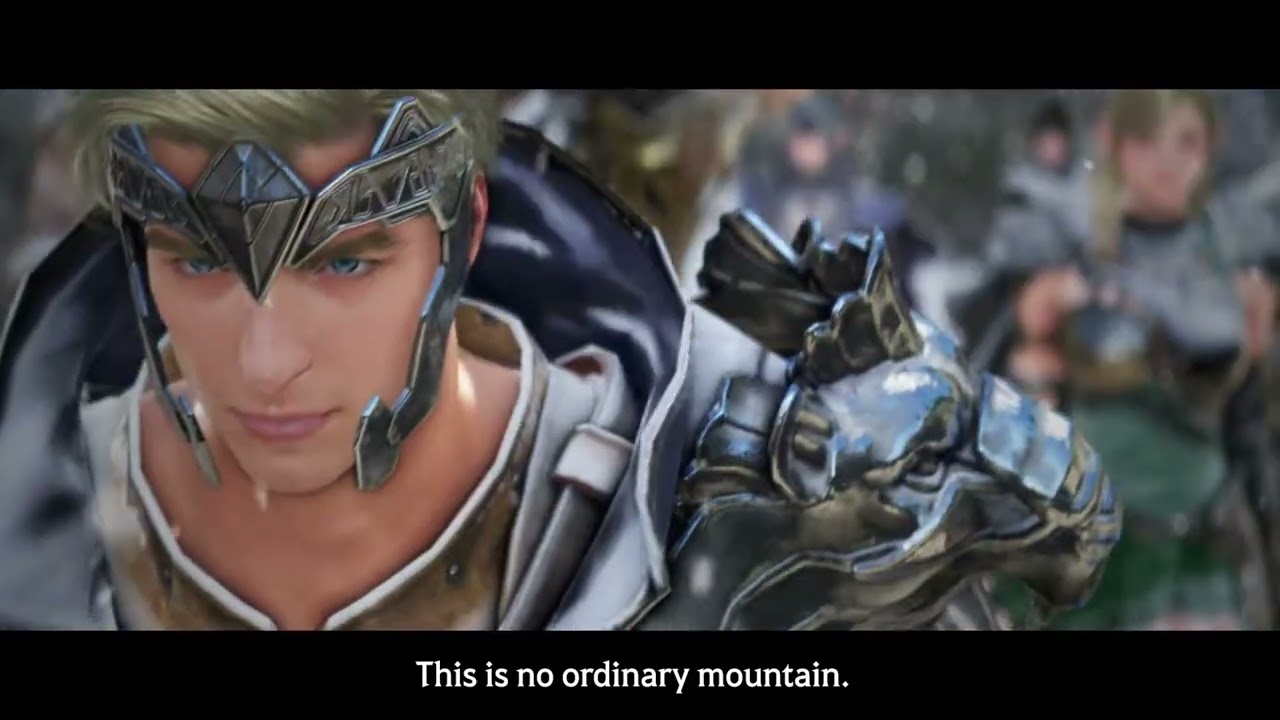 Black Desert • New Region Update Mountain of Eternal Winter Trailer • PS5 XSX PS4 Xbox One