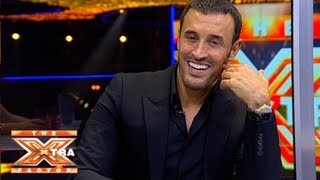 كلمات المتسابقين لكاظم الساهر - الحلقة الثالثة - The XTRA Factor 2013