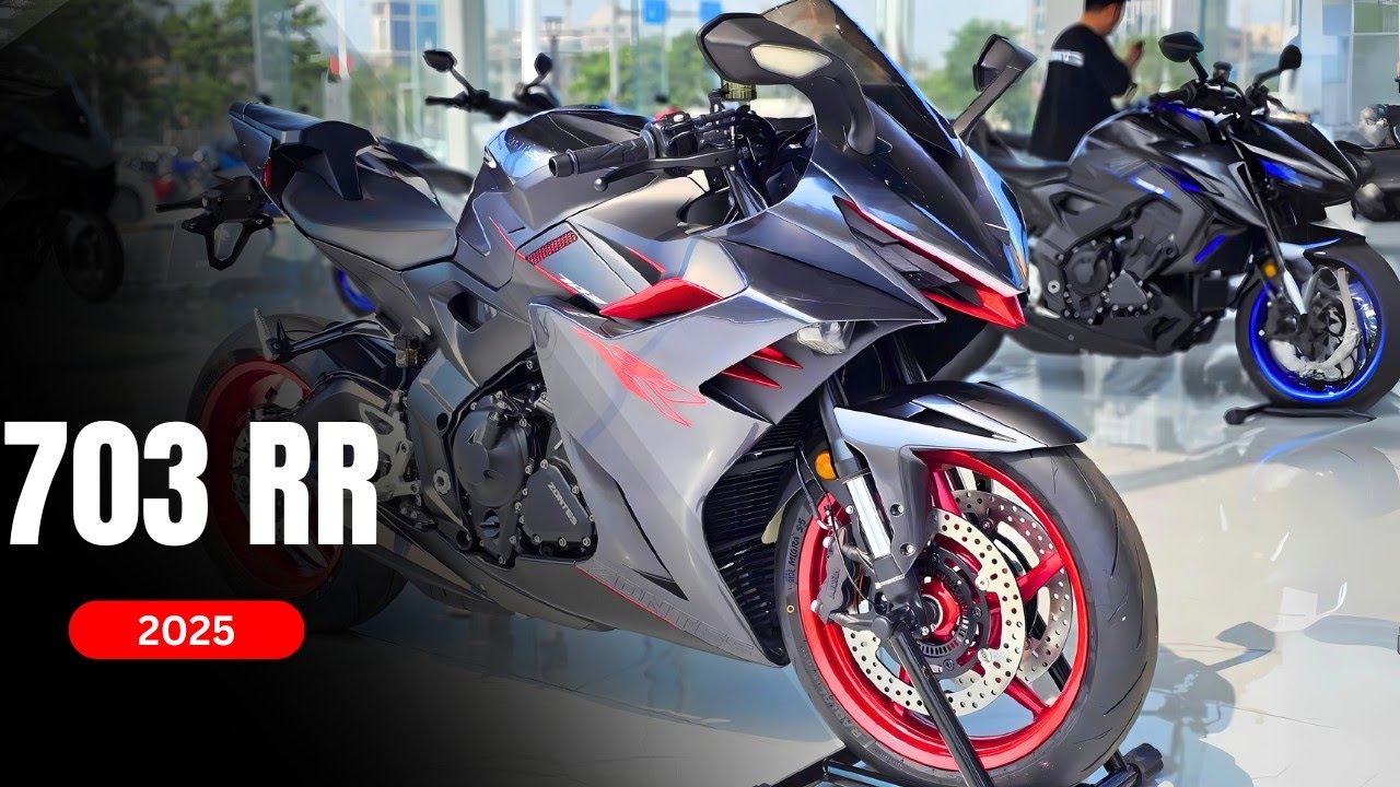 Zontes 703RR Finally Launch with Bigger Inline-Three Engine🔥Yamaha R7 ...