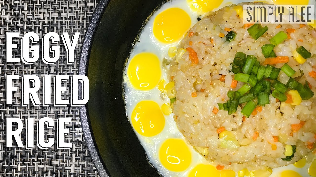 EGG FRIED RICEQuail Egg Fried Rice How to Cook Egg Fried Rice YouTube