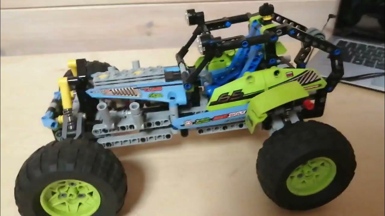 лего техник 42037 formula off-roader обзор деталей А и B моделей. - YouTube