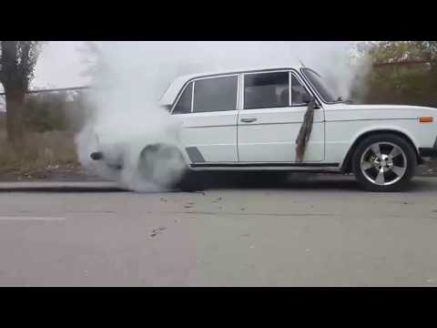 Vaz 2106 Drift  (Tekerler partladi)