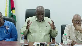 Updated Press Briefing on the MV Barima Incident in Guyana Today 21st  July , 2026