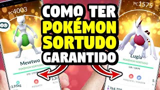 Trocas de Pokemons sortudos- Dr.Fone