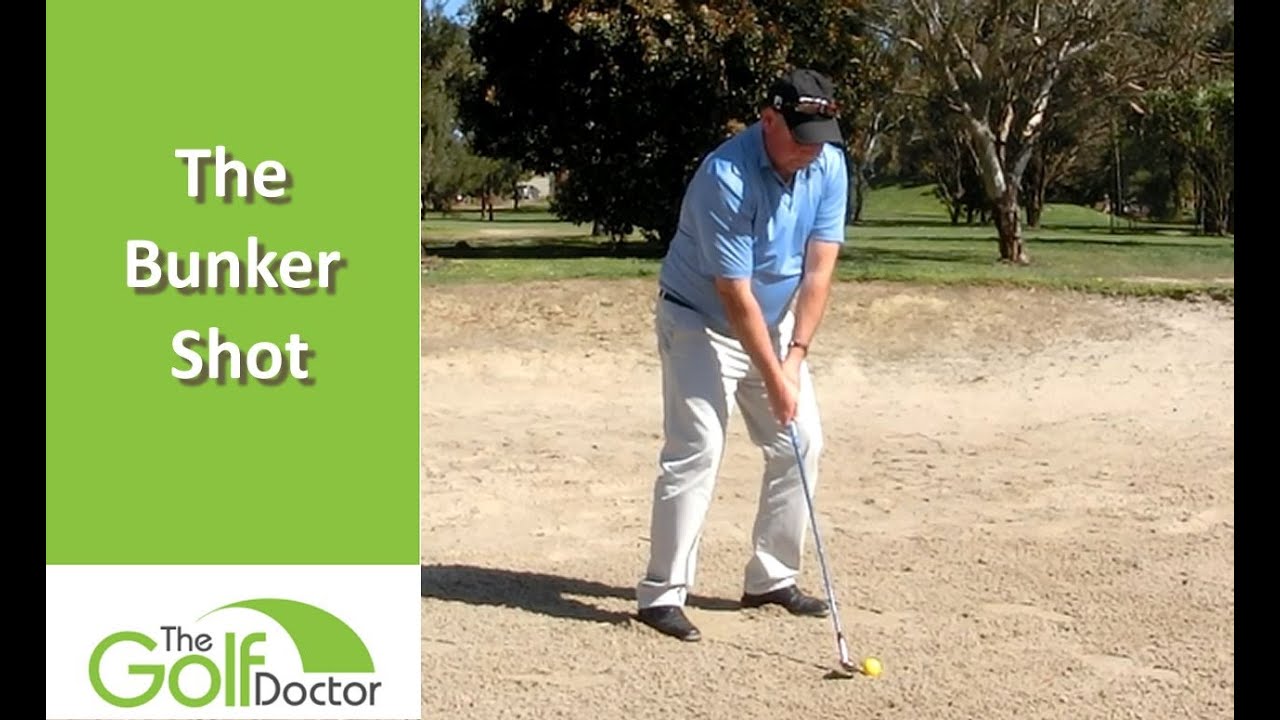 The Basics Of Hitting A Bunker Shot easily. YouTube