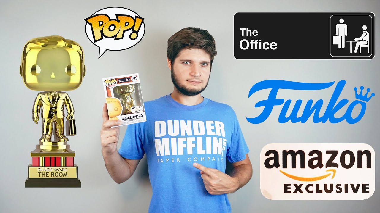 Funko POP: Премия Данди | Из сериала “Офис” | Обзор фигурки