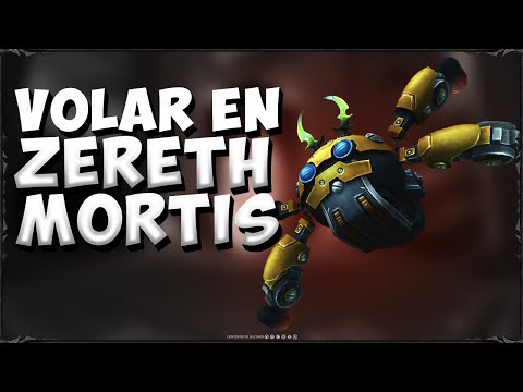 VOLAR EN ZERETH MORTIS | Completa YA los requisitos | Parche 9.2 | Shadowlands