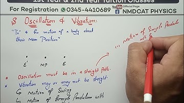 Oscillation and Vibration||Etea 2023||Sayed Umer Farooq