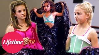 "Ugliest Costume I've Ever Seen" Wardrobe Meltdowns - Dance Moms (Flashback Compilation) | Lifetime