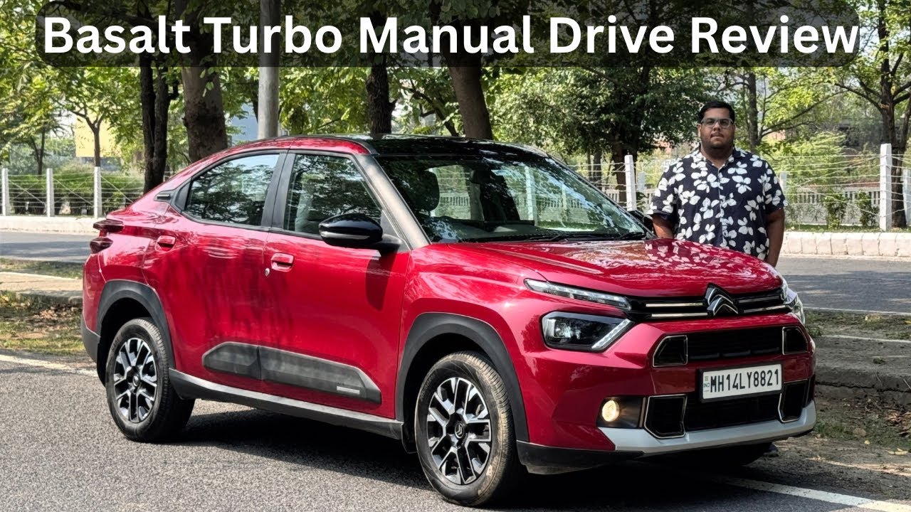 Citroen Basalt Test Drive | Basalt Turbo Manual Drive Review | Basalt ...