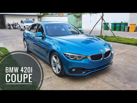 Đánh giá BMW 420i Coupe 2020: Cá tính và thể thao | Hotline 0913 888 664