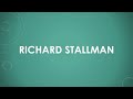 Richard Stallman