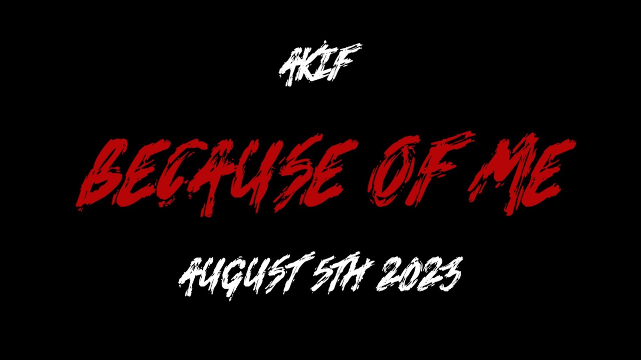 “Because Of Me” Album Trailer