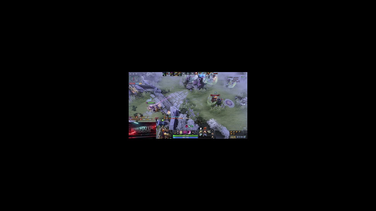 Dota2! Hack and slash through MMR brackets!