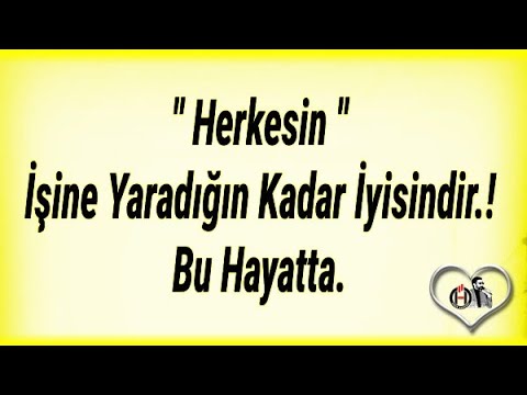 Herkesin işine yaradığın kadar iyisindir bu hayatta 💔 Kırgınım Sana Hayat...!!!