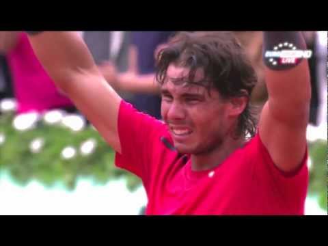 Rafael Nadal - Glowing In The Dark (HD)