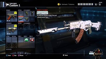 KN-44 Stealth Class! Call Of Duty Black Ops 3 Class Setup!
