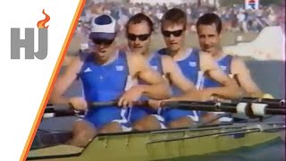 2000 Sydney - l'OR pour l'aviron français (4 sans barreur poids légers hommes)