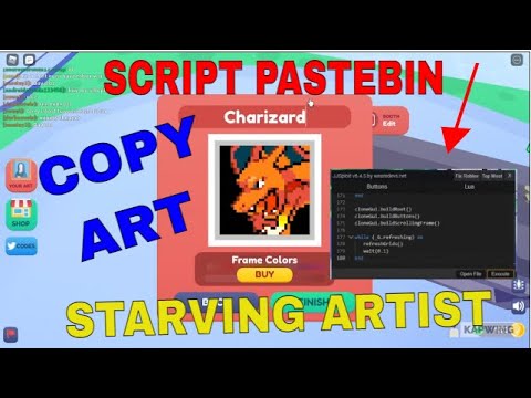 Starving Artist Script Pastebin