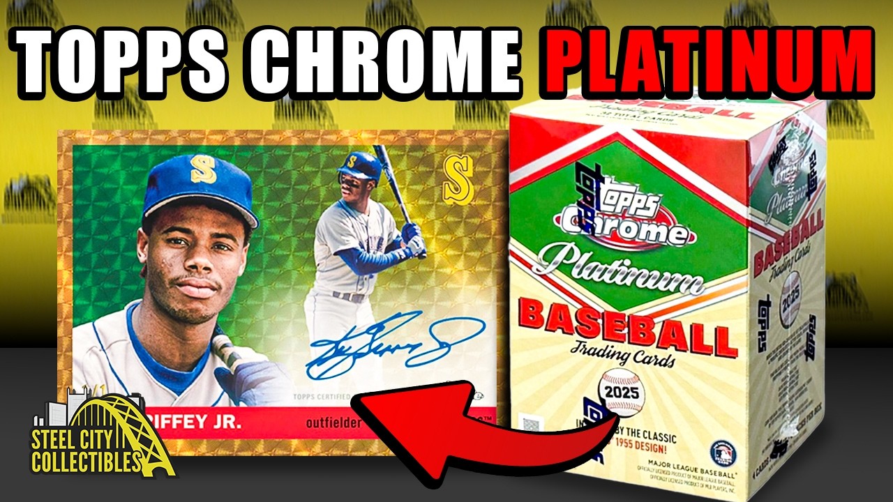 Watch This Before You Buy 2025 Topps Chrome Platinum Anniversary