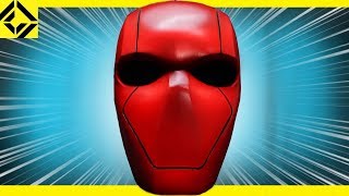 I Try to Make My First Red Mask