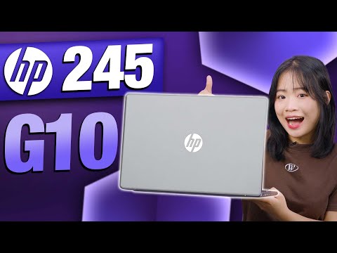 HP 245 G10 – Laptop văn phòng GIÁ RẺ chất lượng XỊN !