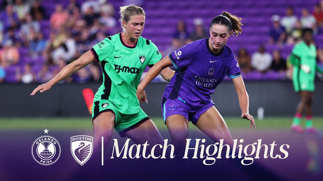 2026 NWSL Highlights | Orlando Pride 0 - Boston Legacy FC 1 | July 15, 2026