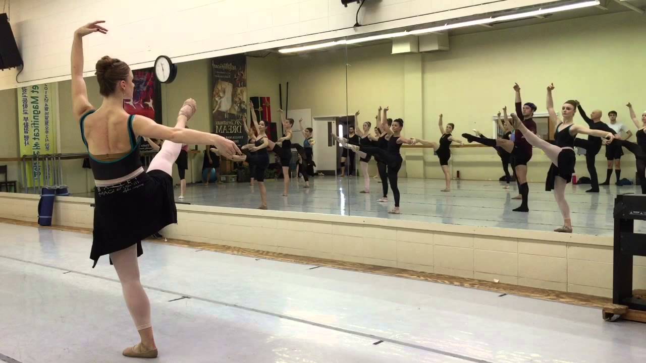Ballet Mag! Company Class - Grand Adagio