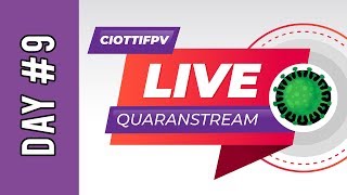 Quaranstream Day #9 - Q&A - CB3 HD BetaFlight Setup - HD Tiny Trainer Build