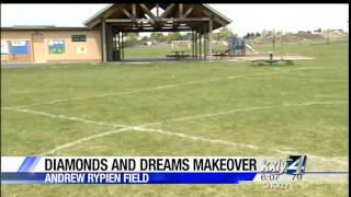 Extreme Team finishes work on Bambino Buddy Ball field