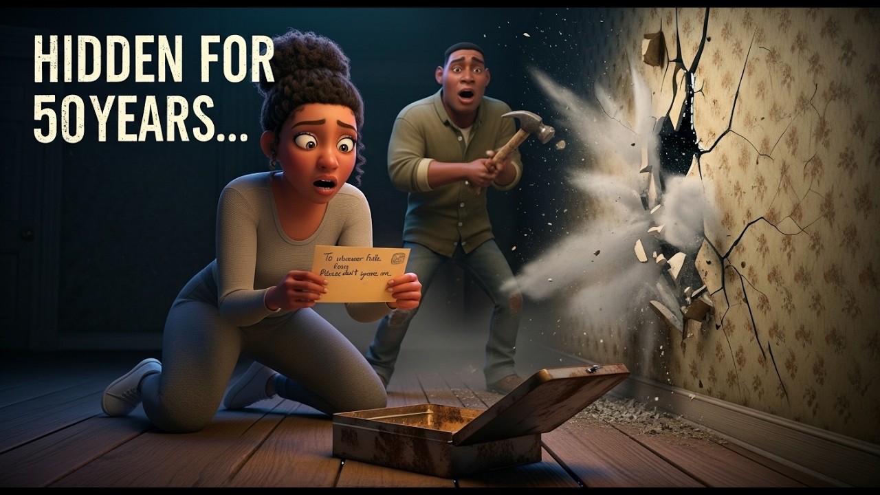 A Letter From the Past Was Hidden in the Wall for 50 Years