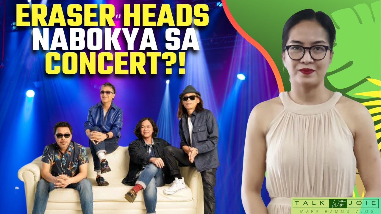 ERASER HEADS NABOKYA SA CONCERT?! YouTube