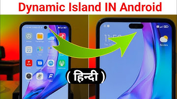 Dynamic Island on Android Phone | iPhone 14 Pro Dynamic Island on Android | Is it Safe ?