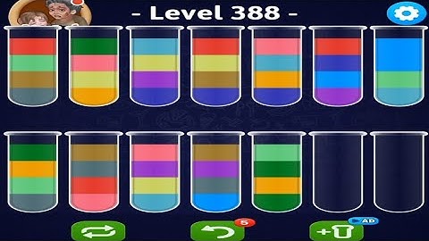 Colour sort level 388