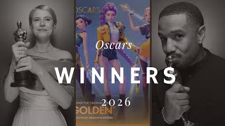 Oscars 2026 Winners  | Sinners, Hamlet, Avatar Fire & Ash