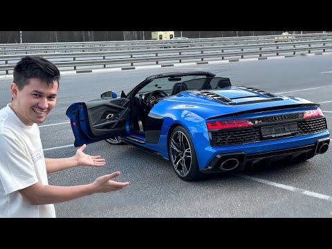 КУПИЛИ САМУЮ ДЕШЕВУЮ AUDI R8 SPYDER! КАК ПРИВЕЗТИ АВТО?