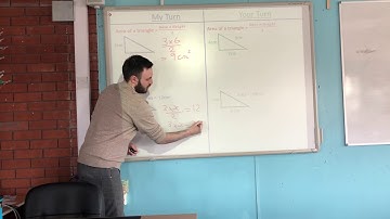 BennettMaths Area of a Triangle