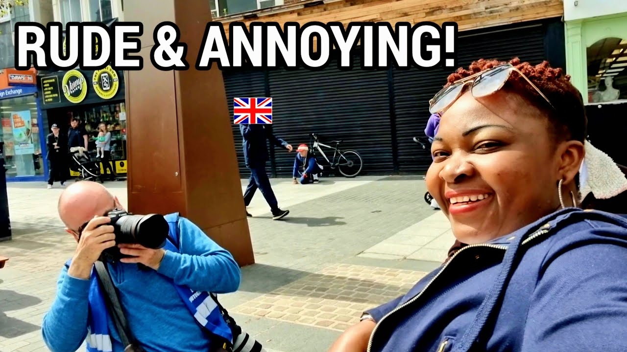 Rude Acts of Brits and Immigrants