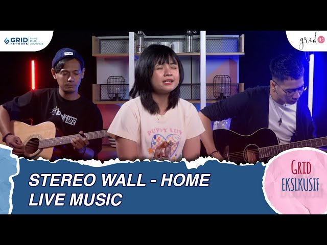 STEREO WALL - HOME LIVE ACOUSTIC class=